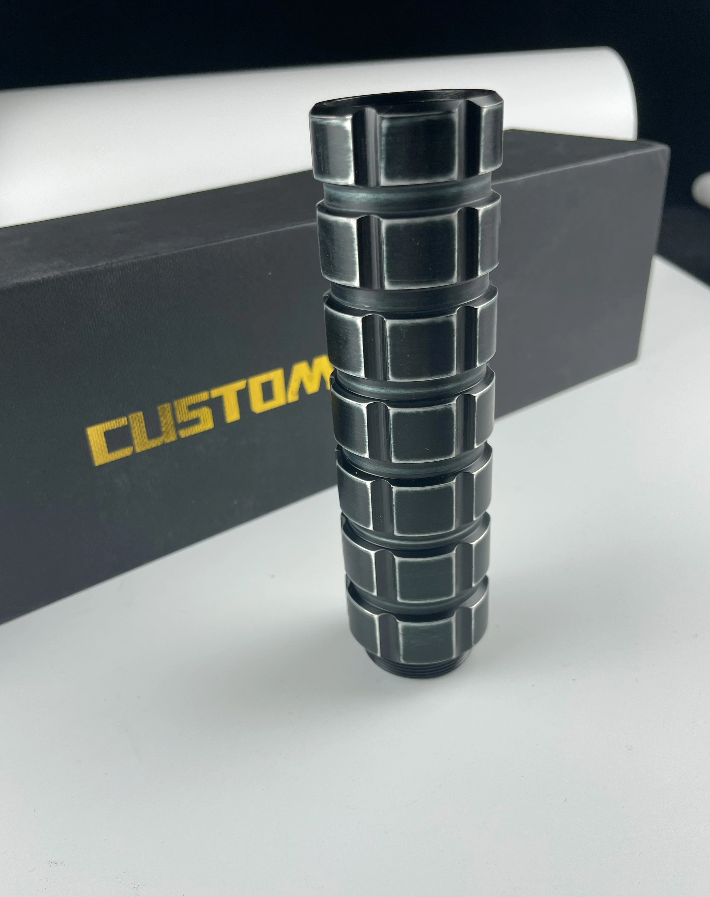 

THY Lightsaber Metal Dueling Lightsaber handle parts For customization