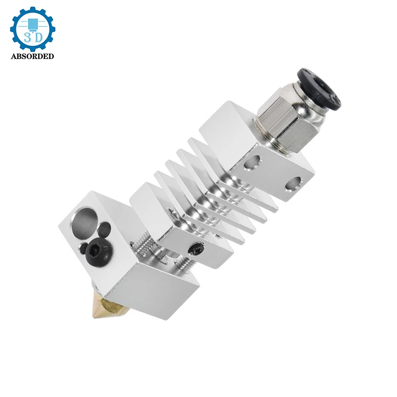 All Metal High Temperature CR10 Extruder Hotend Kit Upgrade Titanium Alloy Heater Break 1.75MM for Creality CR-10 Printer
All Metal High Temperature CR10 Extruder Hotend Kit Upgrade Titanium Alloy Heater Break 1.75MM for Creality CR-10 Printer