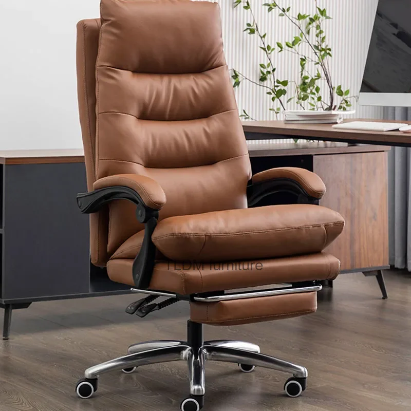 Mobile Conference Office Chair Armrest Individual Design Swivel Recliner Office Chair Gaming Silla Oficinas Modern Furniture
Mobile Conference Office Chair Armrest Individual Design Swivel Recliner Office Chair Gaming Silla Oficinas Modern Furniture