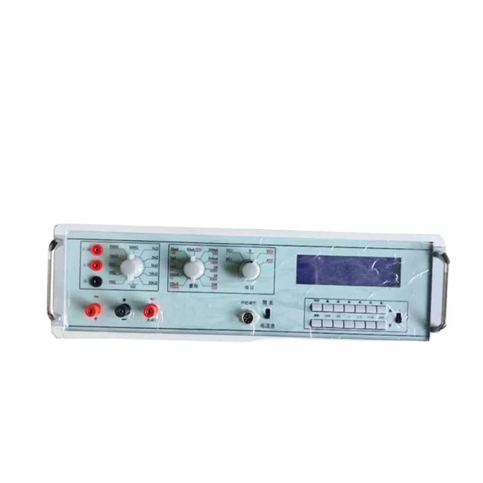 HZJD8001 Oscilloscope/Multimeter Calibrator/ CT Clamp Meter Calibration Instrument
HZJD8001 Oscilloscope/Multimeter Calibrator/ CT Clamp Meter Calibration Instrument