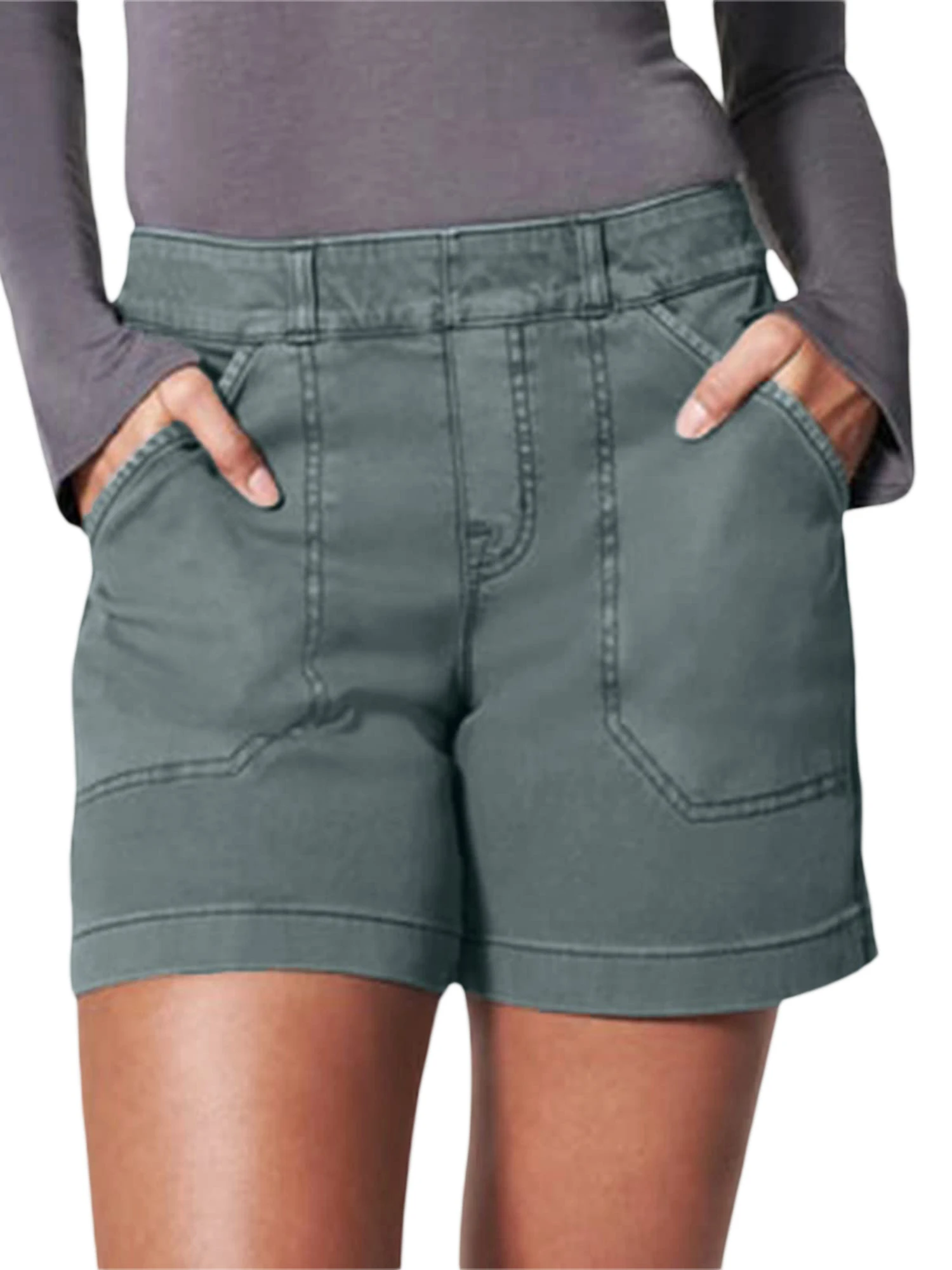 Jxzom Women s Stretch Twill Jean Shorts Chino Bermuda Straight Shorts with Pockets Summer Casual Athletic Hiking Shorts
Jxzom Women s Stretch Twill Jean Shorts Chino Bermuda Straight Shorts with Pockets Summer Casual Athletic Hiking Shorts