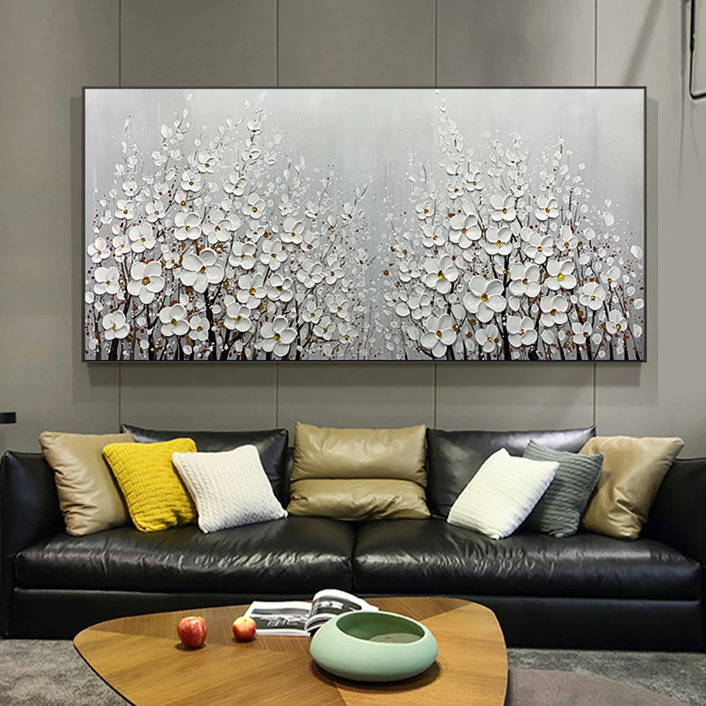 

3D Abstract Oil Painting On Canvas Hand Painted Modern Wall Art Home Decor Handmade Abstract Artwork Bedroom Office Decoration