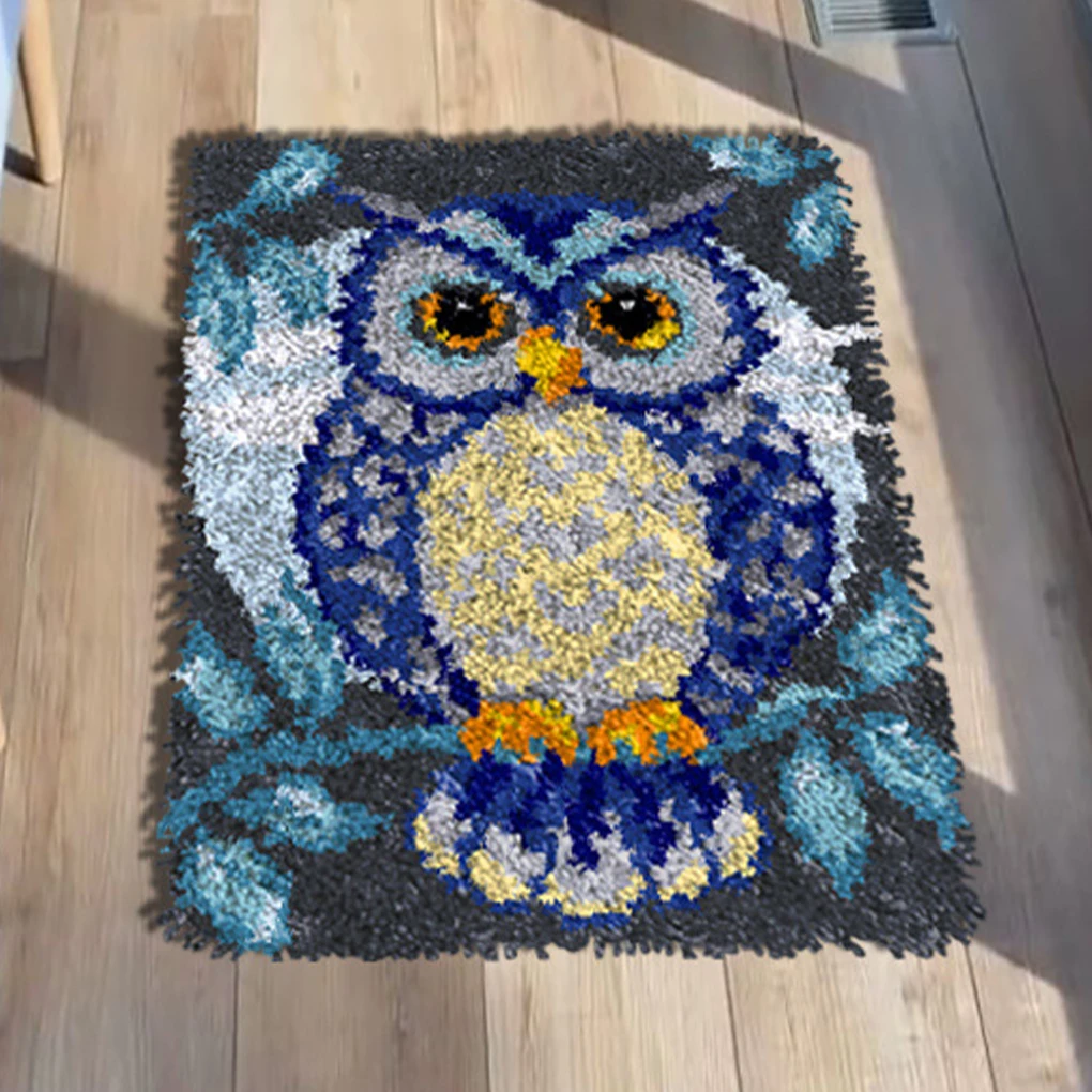 Полиэстер, ручная стирка, крючок с защелкой, красивый ковер с защелкой, искусственный ковер, набор для рукоделия 
Полиэстер, ручная стирка, крючок с защелкой, красивый ковер с защелкой, искусственный ковер, набор для рукоделия