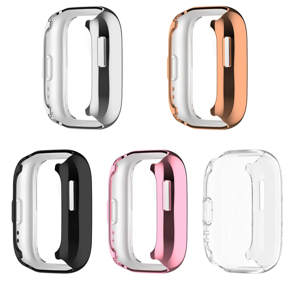 Watch Protective Case Electroplated TPU Protective Case for Amazfit Aactive (A2211) Watch Accessories
Watch Protective Case Electroplated TPU Protective Case for Amazfit Aactive (A2211) Watch Accessories
