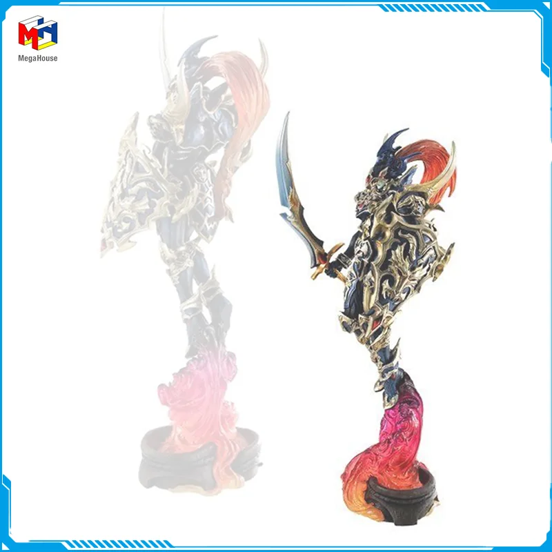 

In Stock Megahouse ART WORKS MONSTERS Duel Monsters Chaos New Original Anime Figure Model Toys for Boy Action Figures Collection