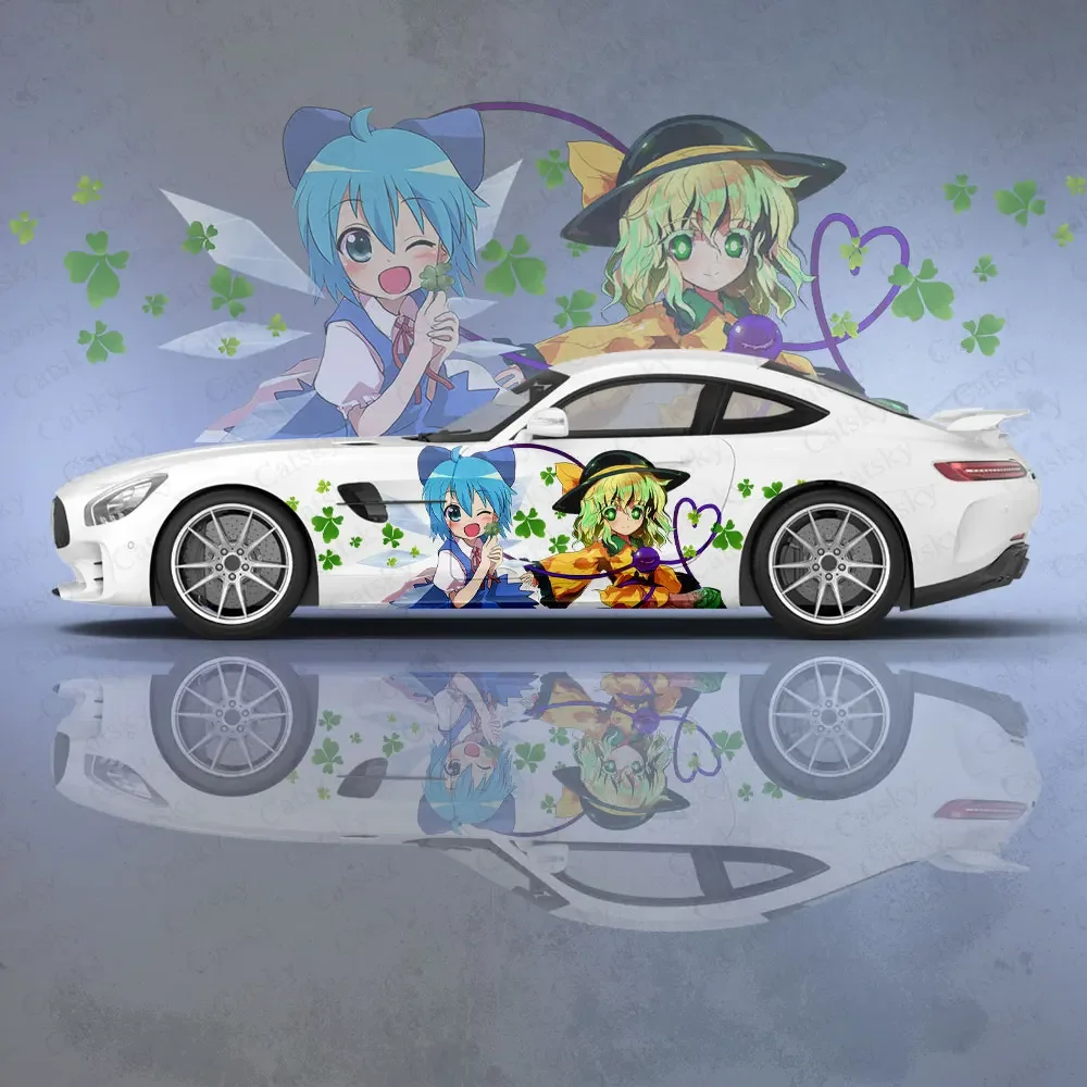 Anime - Touhou Anime Girl Car Body Stickers Itasha Vinyl Car Side Decal Sticker Car Sticker Automotive Decor Film
Anime - Touhou Anime Girl Car Body Stickers Itasha Vinyl Car Side Decal Sticker Car Sticker Automotive Decor Film