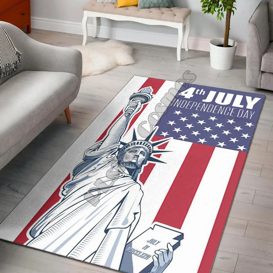 Patriot Day Statue of Liberty Area Rug 3D Pattern Area Rug Non-slip Mat Dining Room Living Room Soft Bedroom Carpet
Patriot Day Statue of Liberty Area Rug 3D Pattern Area Rug Non-slip Mat Dining Room Living Room Soft Bedroom Carpet