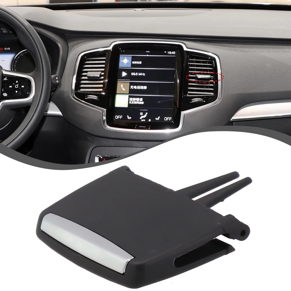 1x Black Plastic Air Conditioning Outlet Adjustment Buckle Suitable For Volvo XC90 2019-2023 #31366914 Plug-and-play Accessories
1x Black Plastic Air Conditioning Outlet Adjustment Buckle Suitable For Volvo XC90 2019-2023 #31366914 Plug-and-play Accessories