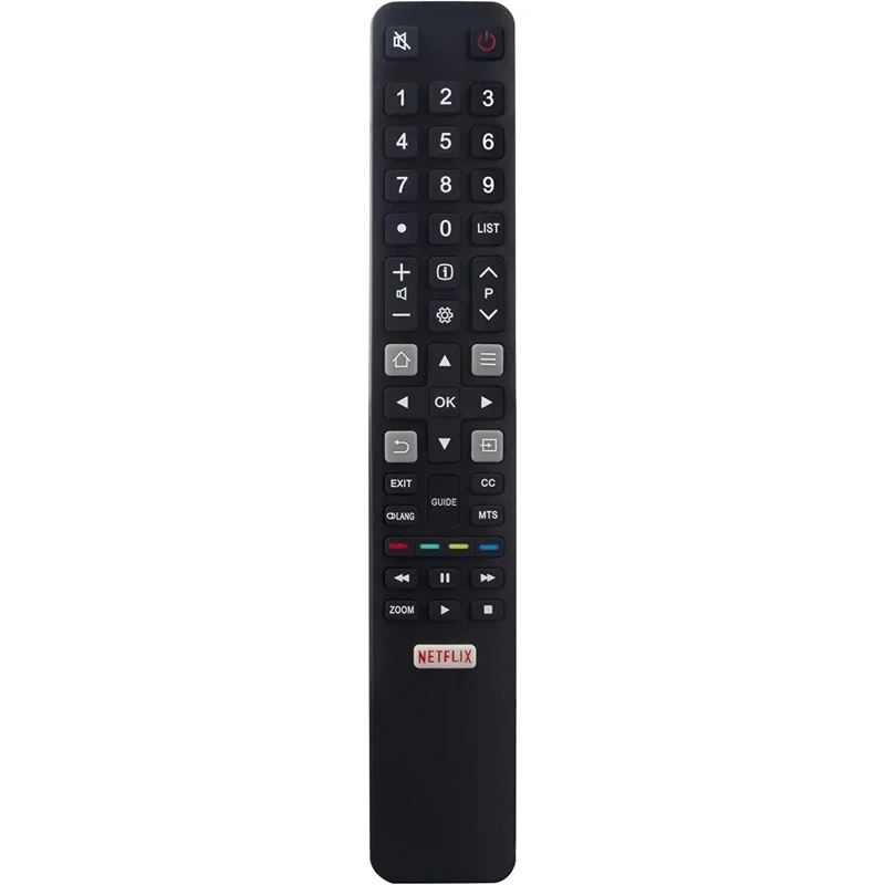 RC802N YLI2 Remote For TCL HD Smart LED TV L49S62 49P32CFSA 49C2US 55C2US 50P 20US 55P20US 60P20US 65P20US 65C2US 75C2US 55X2US
RC802N YLI2 Remote For TCL HD Smart LED TV L49S62 49P32CFSA 49C2US 55C2US 50P 20US 55P20US 60P20US 65P20US 65C2US 75C2US 55X2US