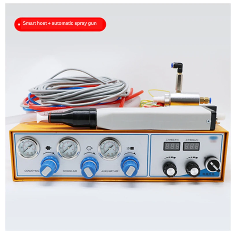 Spraying equipment Portable Powder Paint Experiment System Electrostatic Coating Machine Powder Coating Gun Manual/Automatic
Spraying equipment Portable Powder Paint Experiment System Electrostatic Coating Machine Powder Coating Gun Manual/Automatic