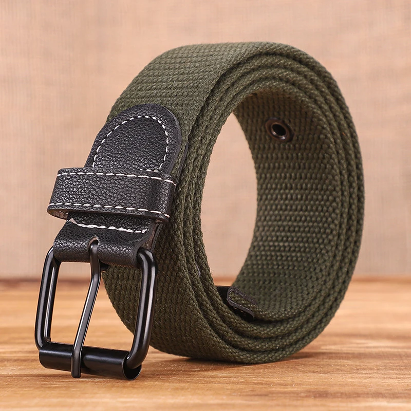 Men's Canvas Tactical Belt Fashion Casual Luxury Design Jeans Accessories Outdoor Hunting Youth Nylon Pin Buckle Waistband New
Men's Canvas Tactical Belt Fashion Casual Luxury Design Jeans Accessories Outdoor Hunting Youth Nylon Pin Buckle Waistband New