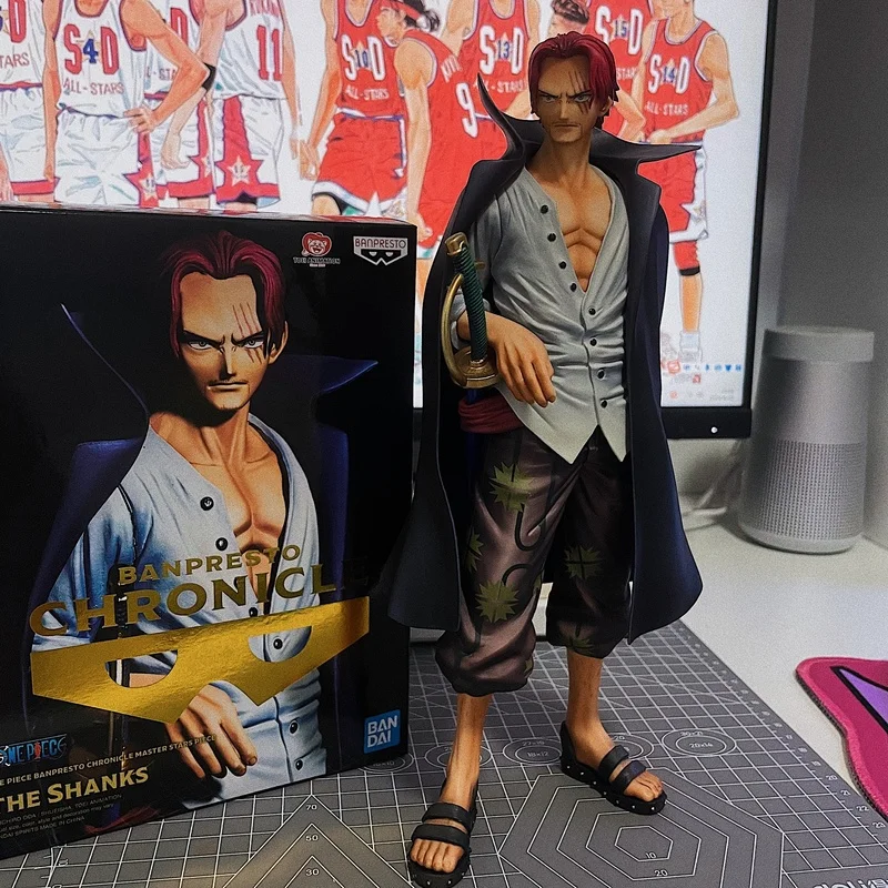 26cm Anime One Piece Shanks Figure Four Emperors Chronicle Master Stars Piece PVC Figurine Statue Collection Model Toys Gifts
26cm Anime One Piece Shanks Figure Four Emperors Chronicle Master Stars Piece PVC Figurine Statue Collection Model Toys Gifts