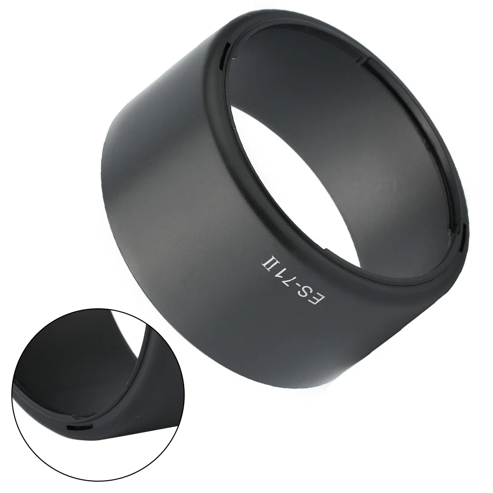 Lens Hood ES-71 II For Canon EF 50mm F/1.4 USM Block Rain Wind Snow Camera Accessories Special Hood Camera Lens Hood
Lens Hood ES-71 II For Canon EF 50mm F/1.4 USM Block Rain Wind Snow Camera Accessories Special Hood Camera Lens Hood