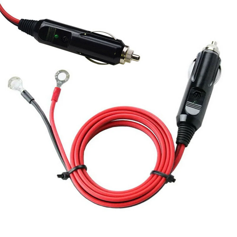 Parts Adapter Cable 15A 180W 1M Accessories Adapter Car Cigar Lighter Heavy Duty Male Plug Standard Wire Cable
Parts Adapter Cable 15A 180W 1M Accessories Adapter Car Cigar Lighter Heavy Duty Male Plug Standard Wire Cable