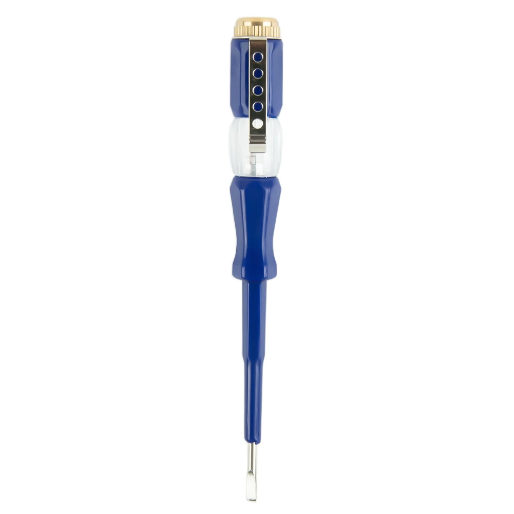 Multifunctional Test Pen Flat Screwdriver Accessories Electric Tool Hand Tool Plastic+Stainless Steel Spare Parts
Multifunctional Test Pen Flat Screwdriver Accessories Electric Tool Hand Tool Plastic+Stainless Steel Spare Parts