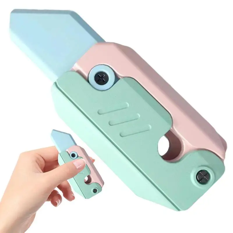 Cutter Fidget Toy Gravity Carrot Cutter Toy Portable 3D Printed Cutter Sensory Toys For Anger Relief Kids Adults Travel Home
Cutter Fidget Toy Gravity Carrot Cutter Toy Portable 3D Printed Cutter Sensory Toys For Anger Relief Kids Adults Travel Home
