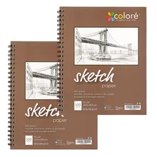 100 Sheets Thicken Paper Sketch Book Student Art Painting Drawing Watercolor Book Graffiti Sketchbook School Stationery
100 Sheets Thicken Paper Sketch Book Student Art Painting Drawing Watercolor Book Graffiti Sketchbook School Stationery