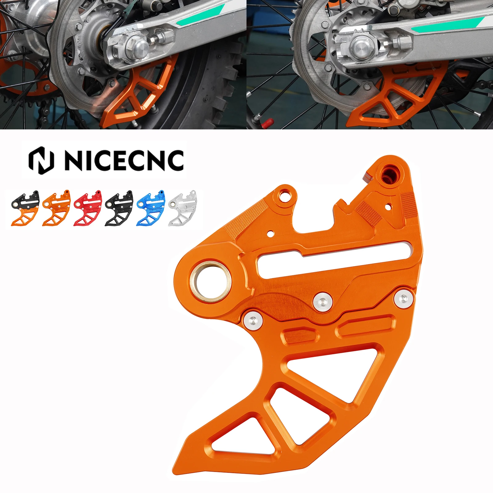 Rear Brake Disc Guard Protector For KTM EXC300 SX250 EXC EXCF SX SXF SMR XC XCF XCW 6 Days 125 250 300 350 400 450 530 2004-2022
Rear Brake Disc Guard Protector For KTM EXC300 SX250 EXC EXCF SX SXF SMR XC XCF XCW 6 Days 125 250 300 350 400 450 530 2004-2022