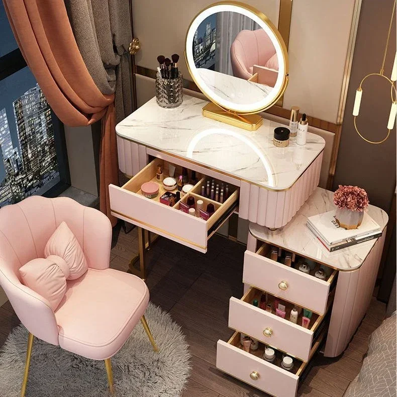 All-solid wood dressing table bedroom luxury dressing table modern simple small-sized retractable dressing table storage cabinet
All-solid wood dressing table bedroom luxury dressing table modern simple small-sized retractable dressing table storage cabinet