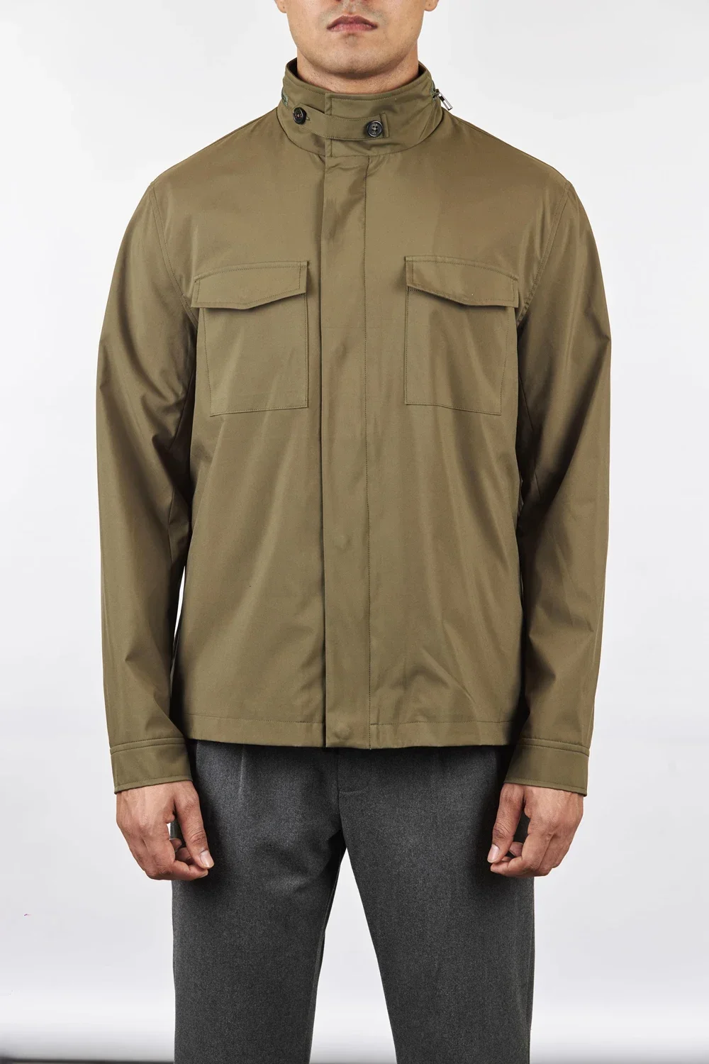 BILLIONAIRE SIJITONGDA jacket Silk men 2024 spring autumn New fashion comfort Button zipper big size 48-56 high quality Coat
BILLIONAIRE SIJITONGDA jacket Silk men 2024 spring autumn New fashion comfort Button zipper big size 48-56 high quality Coat