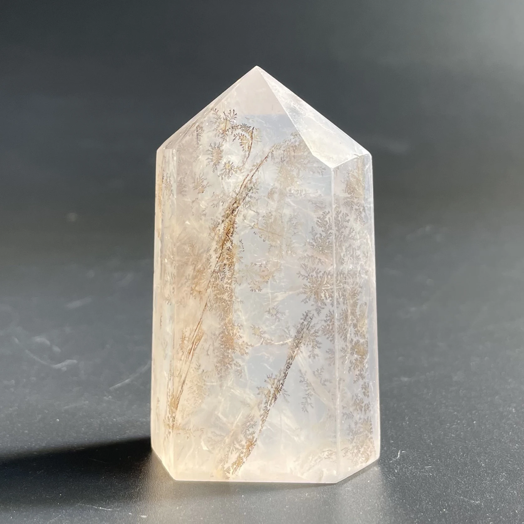 

Natural Stone Clear Crystal Tree Tower Polished Quartz Wand Point Reiki Healing Gift Room Decor Obelisk
