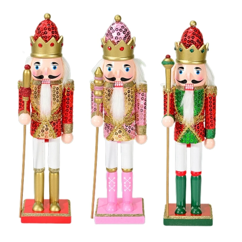 Colorful 30CM Soldier Figurines Ornament Exquisite Figurine for Christmas Display and Gift for Kids
Colorful 30CM Soldier Figurines Ornament Exquisite Figurine for Christmas Display and Gift for Kids