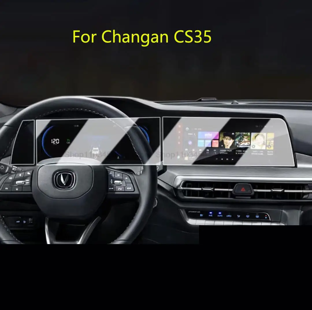 Защитная пленка для экрана из закаленного стекла для Changan CS35 PLUS 2021 2022 ЖК-дисплей для автомобильного радио gps навигации и приборной панели с защитой от царапин
Защитная пленка для экрана из закаленного стекла для Changan CS35 PLUS 2021 2022 ЖК-дисплей для автомобильного радио gps навигации и приборной панели с защитой от царапин