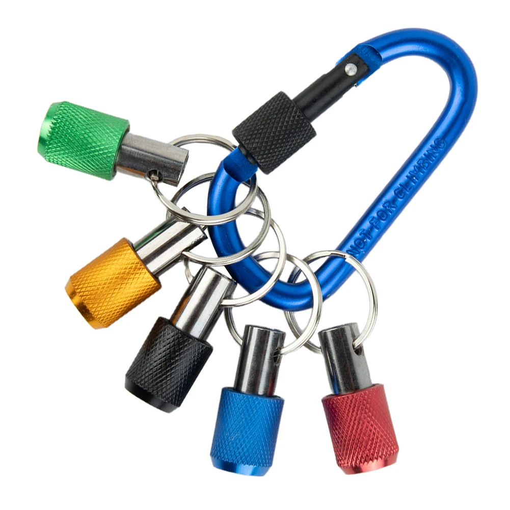 Screwdriver Bit Drill Bit Holder 34x15x10mm 6pcs/set Blue/Red Extension Bar For Electric Screwdrivers Hex Shank
Screwdriver Bit Drill Bit Holder 34x15x10mm 6pcs/set Blue/Red Extension Bar For Electric Screwdrivers Hex Shank