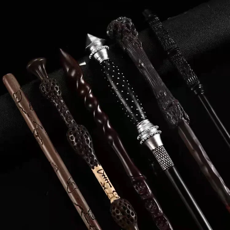 Hot Selling Harriese Magician Boy Magic Stick Snape's Wand Hermione's Wand Performance Prop Potter Creative Props and Gifts
Hot Selling Harriese Magician Boy Magic Stick Snape's Wand Hermione's Wand Performance Prop Potter Creative Props and Gifts