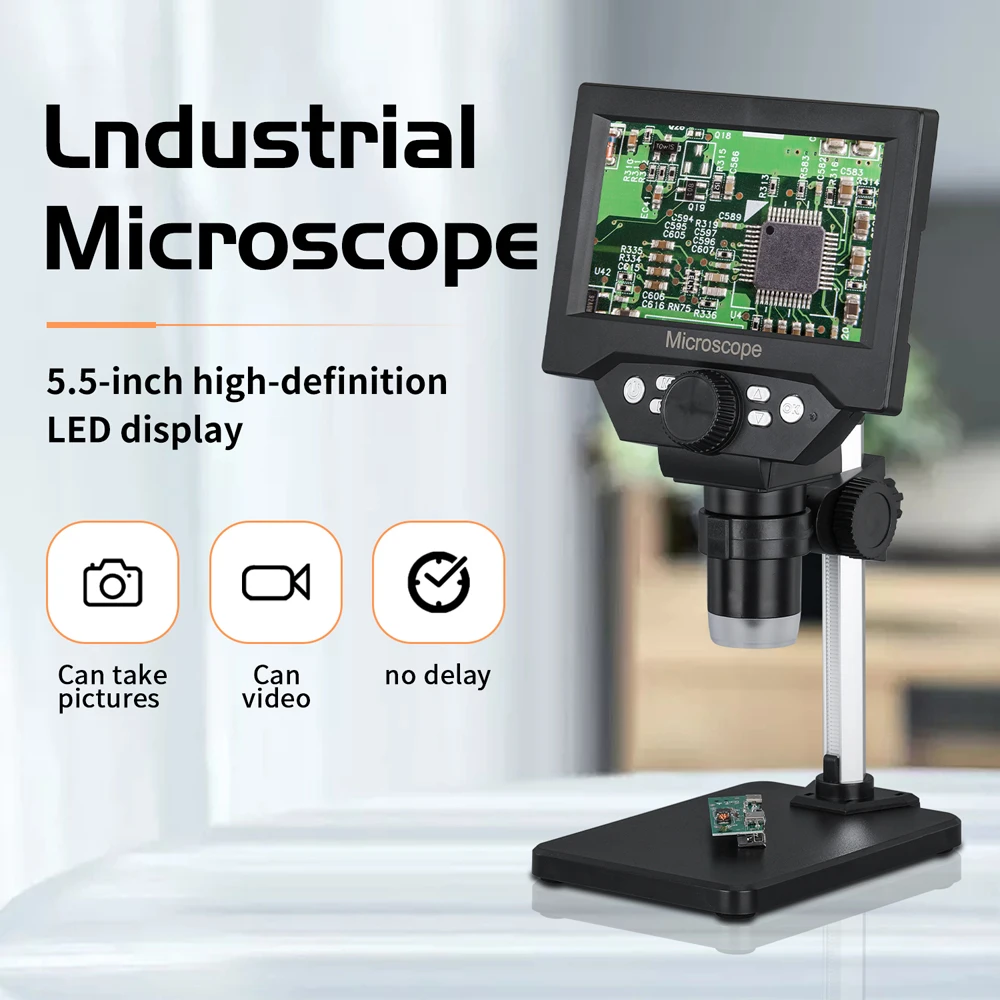 1-1000X Magnification Zoom Wireless USB Stereo LCD Digital Microscope,4.3'' 1080P 10 Megapixels HD Screen Camera Video Recorder 7 1-1000X Magnification Zoom Wireless USB Stereo LCD Digital Microscope,4.3'' 1080P 10 Megapixels HD Screen Camera Video Recorder 1