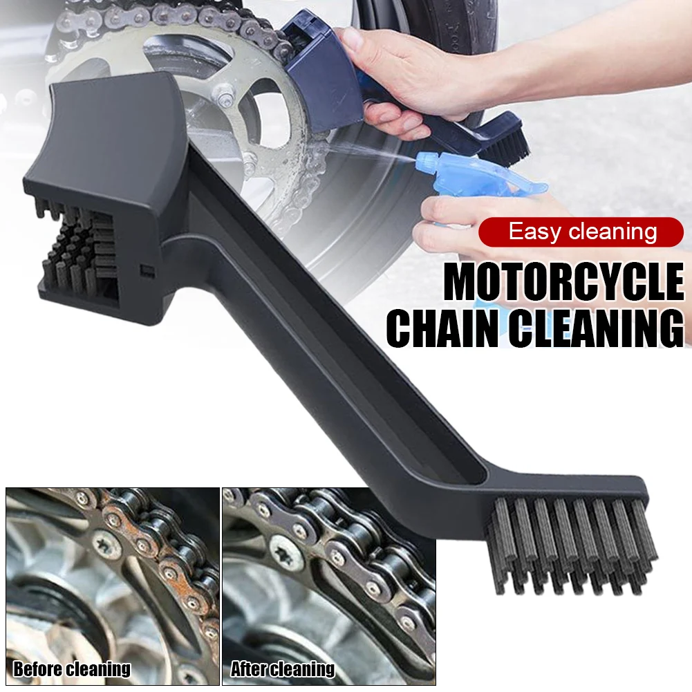 Motorcycle Chain Brush Cleaner Plastic Bike Bicycle Moto Brush Cycling Clean Chain Cleaner Outdoor Scrubber Maintenance Tool
Motorcycle Chain Brush Cleaner Plastic Bike Bicycle Moto Brush Cycling Clean Chain Cleaner Outdoor Scrubber Maintenance Tool