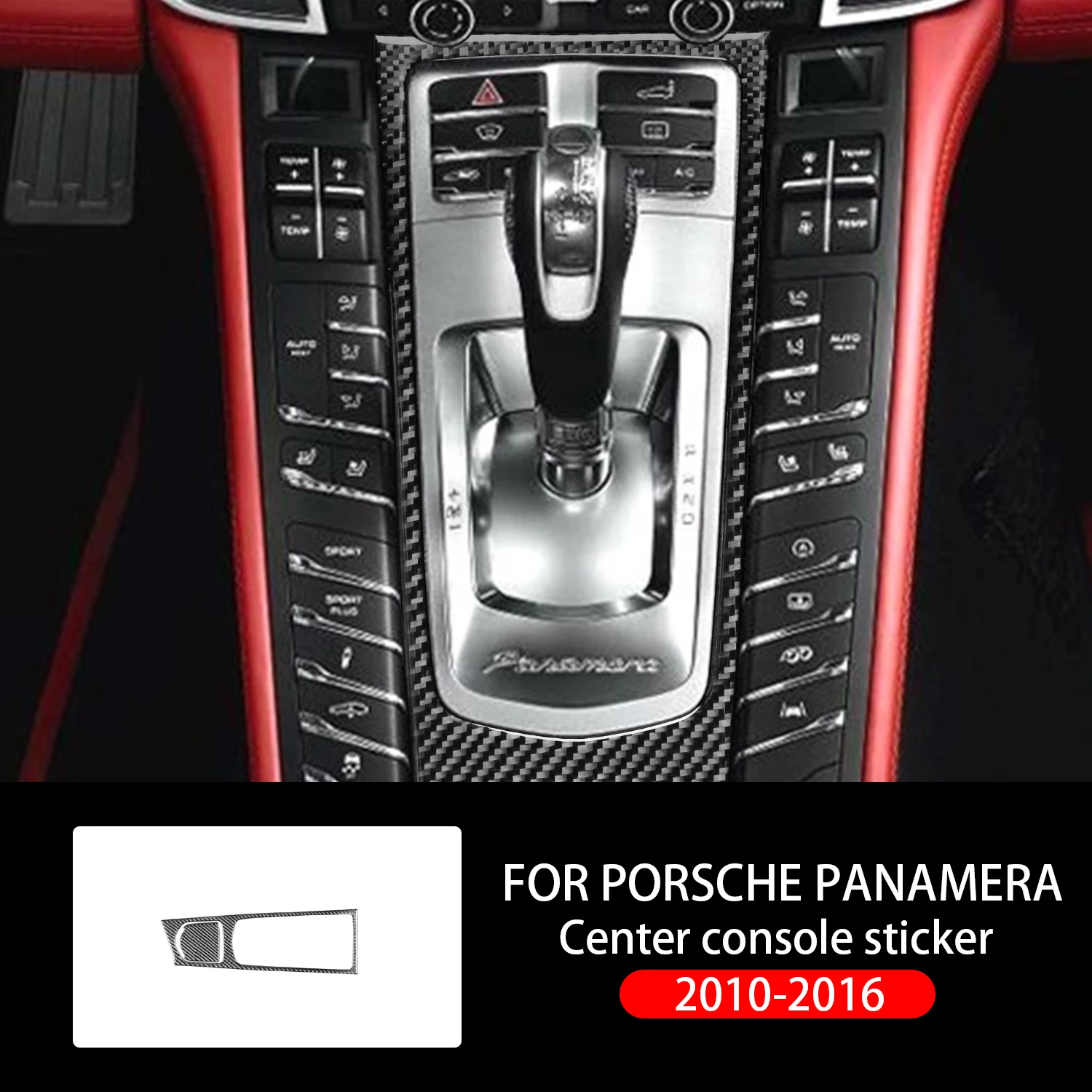 Carbon Fiber Central Control Multimedia Panel Cover Car Interiors Accessories Decoration Sticker For Porsche Panamera 2010-2016
Carbon Fiber Central Control Multimedia Panel Cover Car Interiors Accessories Decoration Sticker For Porsche Panamera 2010-2016