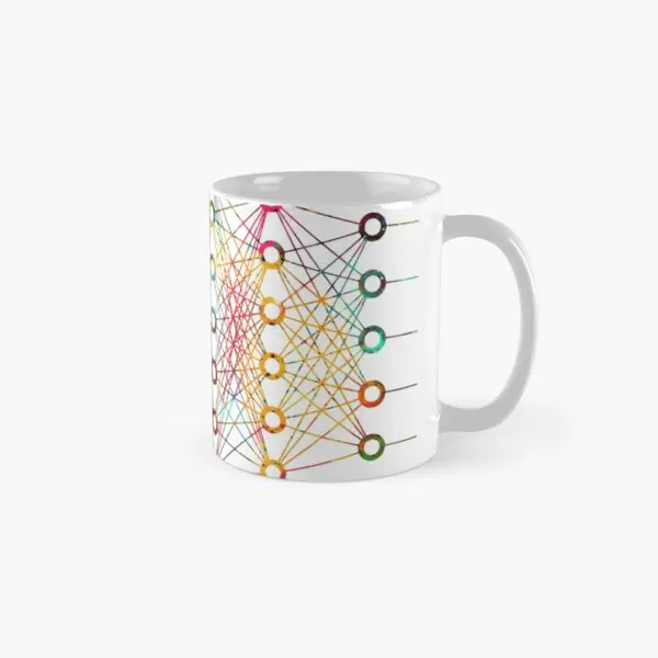 

Классическая кружка с изображением нейрола для чая, фотографий, подарков, чашка с принтом, простая посуда для напитков с ручкой, круглая фотография кофе