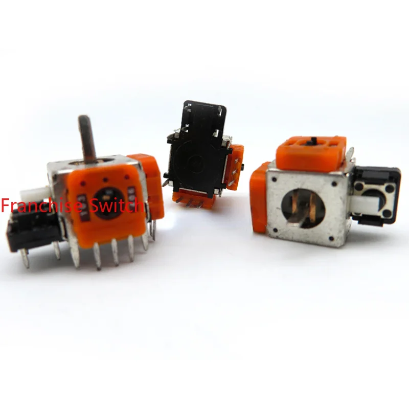 5PCS High-quality Joystick Rocker B10K PS Game Handle With Cap Potentiometer Trumpet
5PCS High-quality Joystick Rocker B10K PS Game Handle With Cap Potentiometer Trumpet