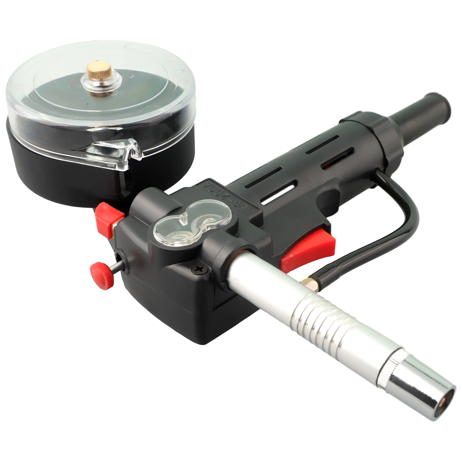 NBC-200A MIG Welding Spool Push Pull Feeder Welding Torch For Household Maintenance Welding Tool Without Cable
NBC-200A MIG Welding Spool Push Pull Feeder Welding Torch For Household Maintenance Welding Tool Without Cable