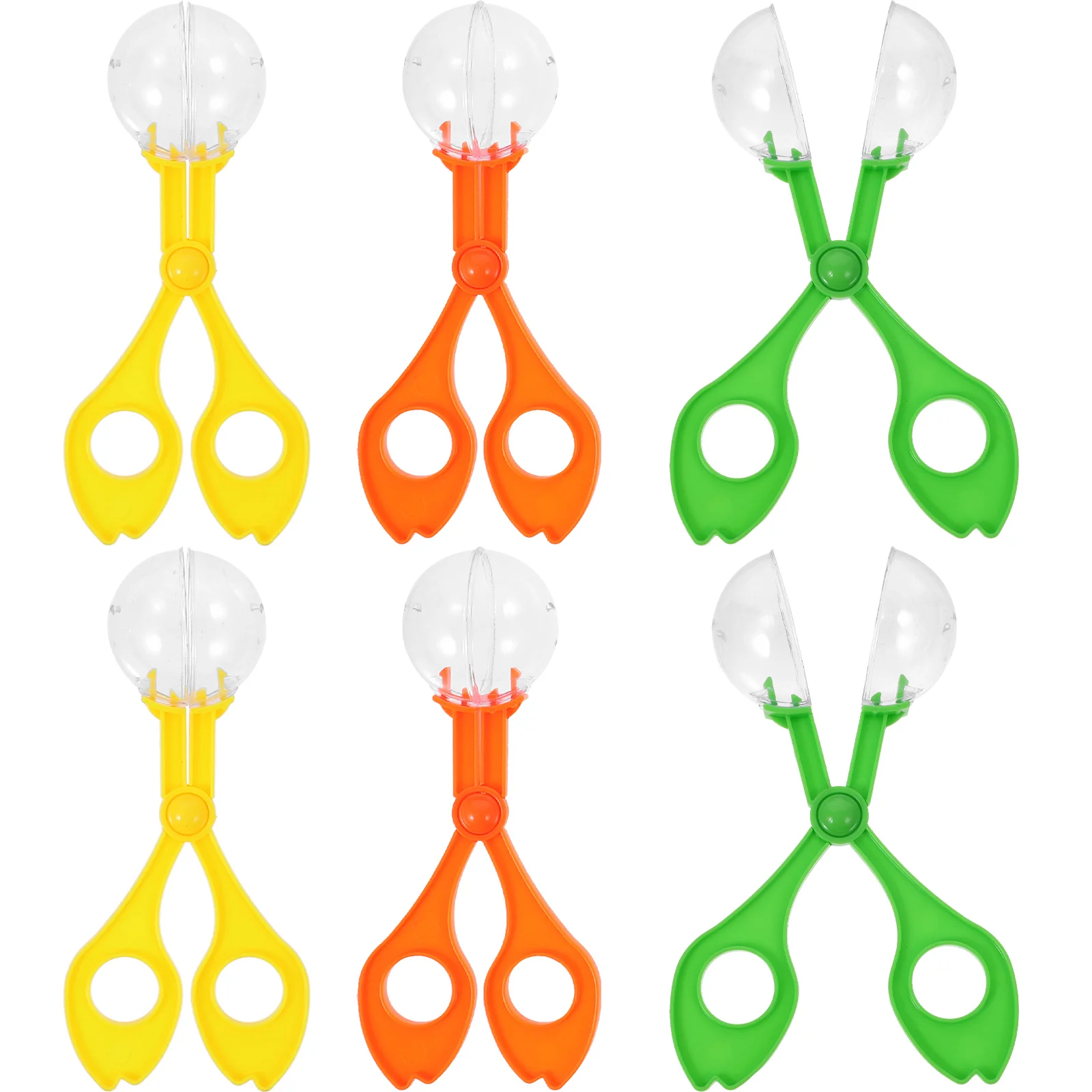 Handy Scoopers Bug Catcher Bug Tongs Insects Catch Clamp Scissors Outdoor Toys for Kids (Random Color 14cm)
Handy Scoopers Bug Catcher Bug Tongs Insects Catch Clamp Scissors Outdoor Toys for Kids (Random Color 14cm)