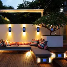 Led Solar Wall Light Outdoor Garden Waterproof Decorative Fence Wall Lamp Led Solar Light Dropshipping
Led Solar Wall Light Outdoor Garden Waterproof Decorative Fence Wall Lamp Led Solar Light Dropshipping