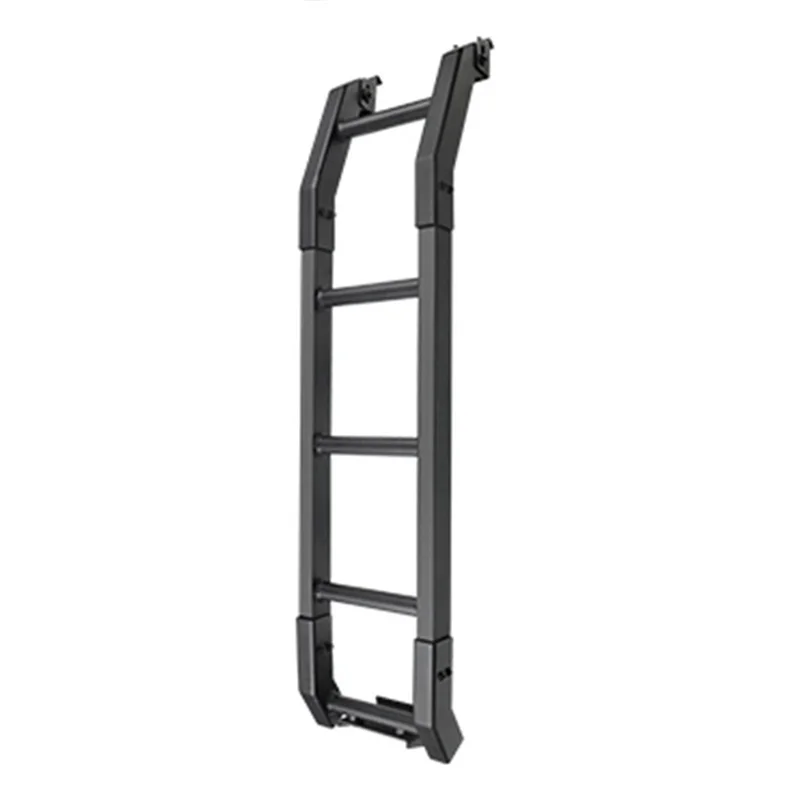 

For Suzuki Jimny 2019 2020 2021 2022 JB64 JB74 Aluminum Car Rear Tail Door Ladder Climbing Exterior