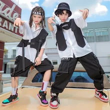 Children's jazz dance clothes boys hip hop suit hip hop performance clothes girls hiphop show fashion clothes stage clothes
Children's jazz dance clothes boys hip hop suit hip hop performance clothes girls hiphop show fashion clothes stage clothes