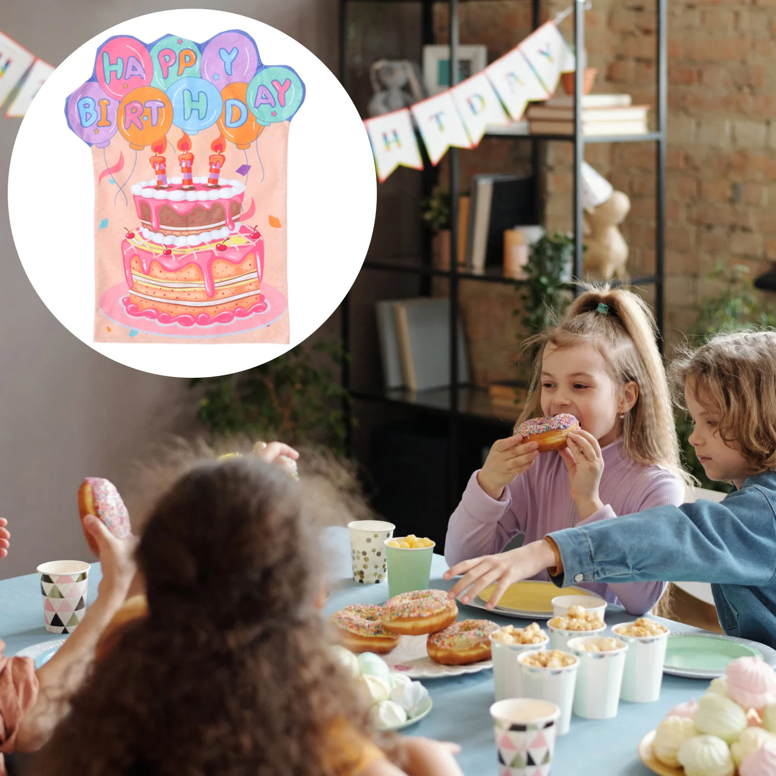 Chair Cover Decorative Cover Chair Seat Cover Birthday Decoration Happy Props Classroom Children Fabric Kids Office Props
Chair Cover Decorative Cover Chair Seat Cover Birthday Decoration Happy Props Classroom Children Fabric Kids Office Props