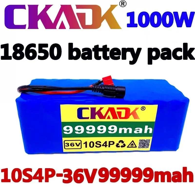 36V 10S4P 99999mah 1000W High Power and Capacity 42V 18650 Lithium Battery Pack Ebike Electric Bicycle Bicycle Scooter 20A BMS
36V 10S4P 99999mah 1000W High Power and Capacity 42V 18650 Lithium Battery Pack Ebike Electric Bicycle Bicycle Scooter 20A BMS