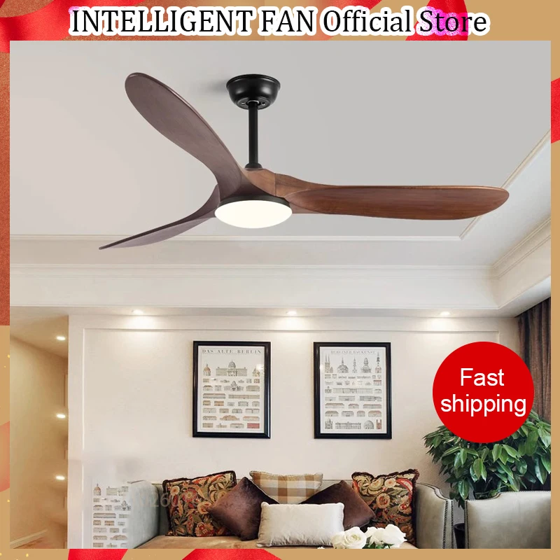 52 60 70 Inch Ceiling Fan Industrial Vintage Wooden Ventilator No Light Remote Control Decorative Blower Wood Retro Large Fans
52 60 70 Inch Ceiling Fan Industrial Vintage Wooden Ventilator No Light Remote Control Decorative Blower Wood Retro Large Fans