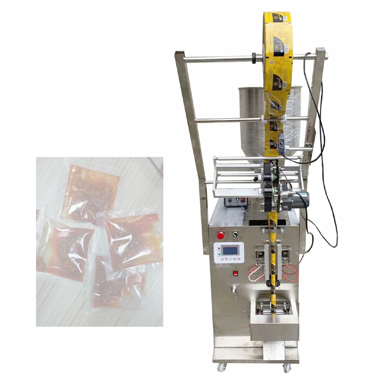110V 220V Paste Liquid Packaging Machine For Olive Oil Chili Sauce Shampoo Emulsion Food Packaging Machine
110V 220V Paste Liquid Packaging Machine For Olive Oil Chili Sauce Shampoo Emulsion Food Packaging Machine