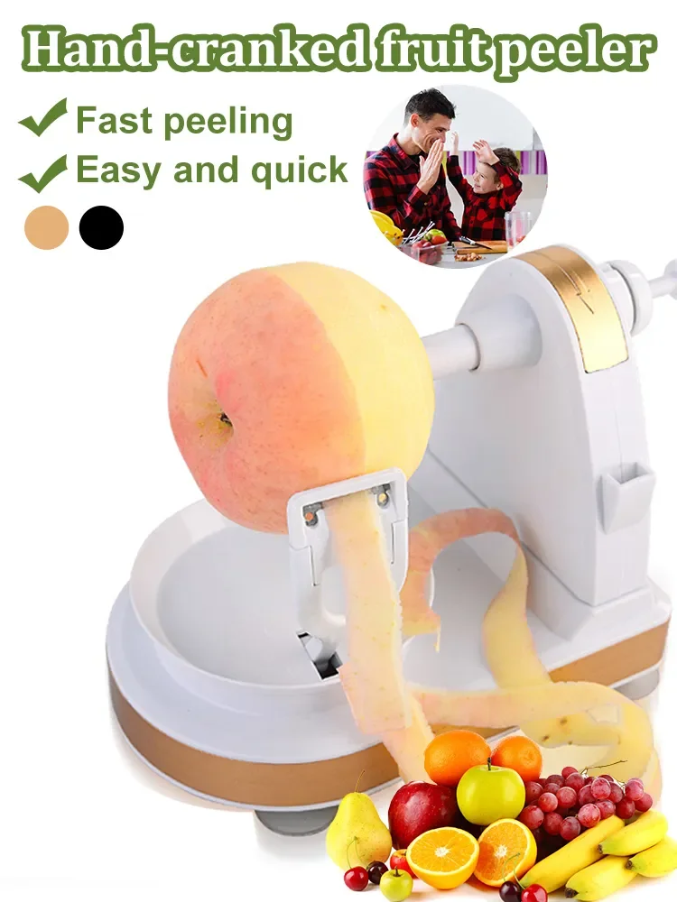 Multifunction Rotary Fruit Peeler Manual Peeling Machine with Orange Citrus Peeler Fruit Slicer Kitchen Tool
Multifunction Rotary Fruit Peeler Manual Peeling Machine with Orange Citrus Peeler Fruit Slicer Kitchen Tool