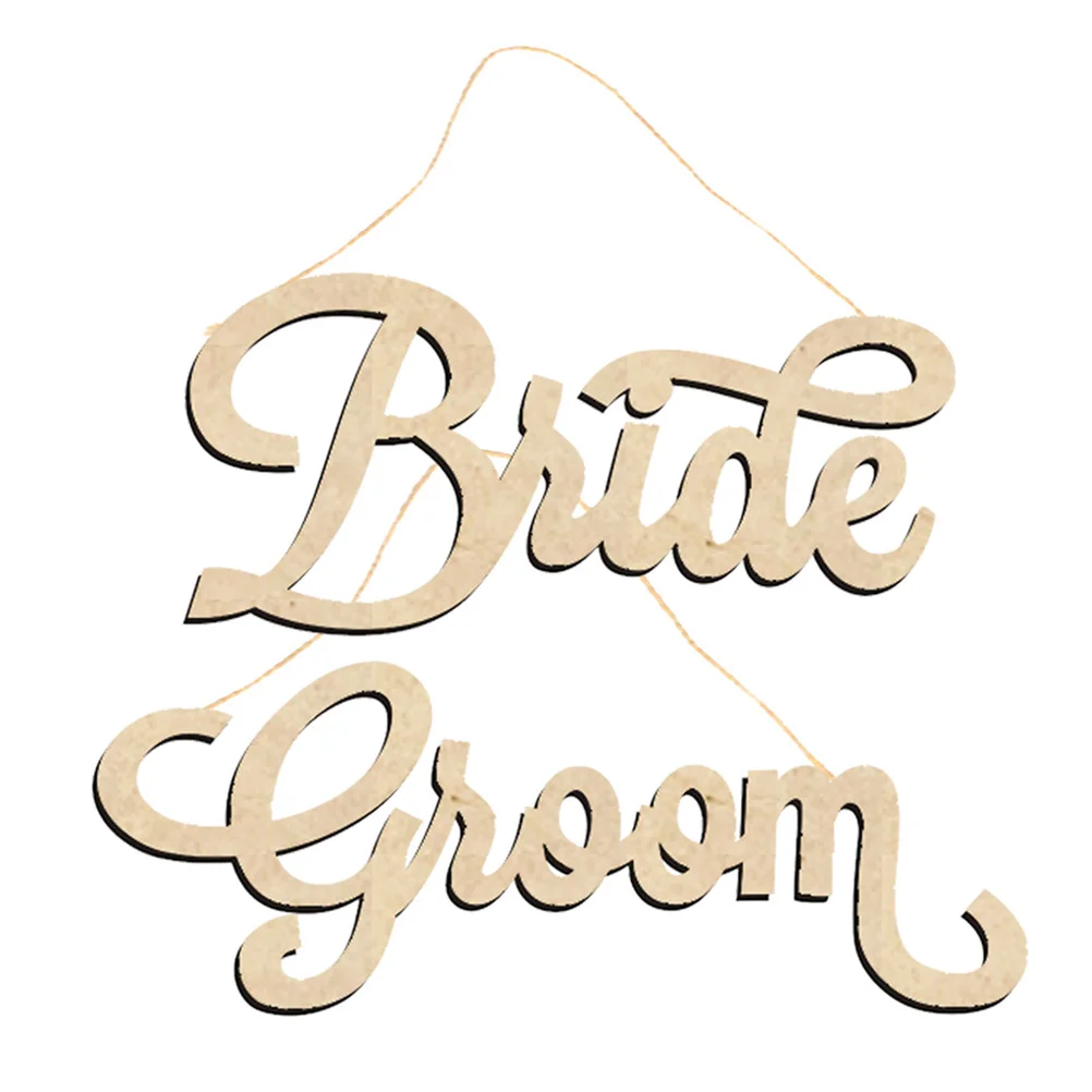 2pcs wedding wooden bride groom signs wooden groom bride hanging pendant wood plaque door hanger for wedding anniversary
2pcs wedding wooden bride groom signs wooden groom bride hanging pendant wood plaque door hanger for wedding anniversary