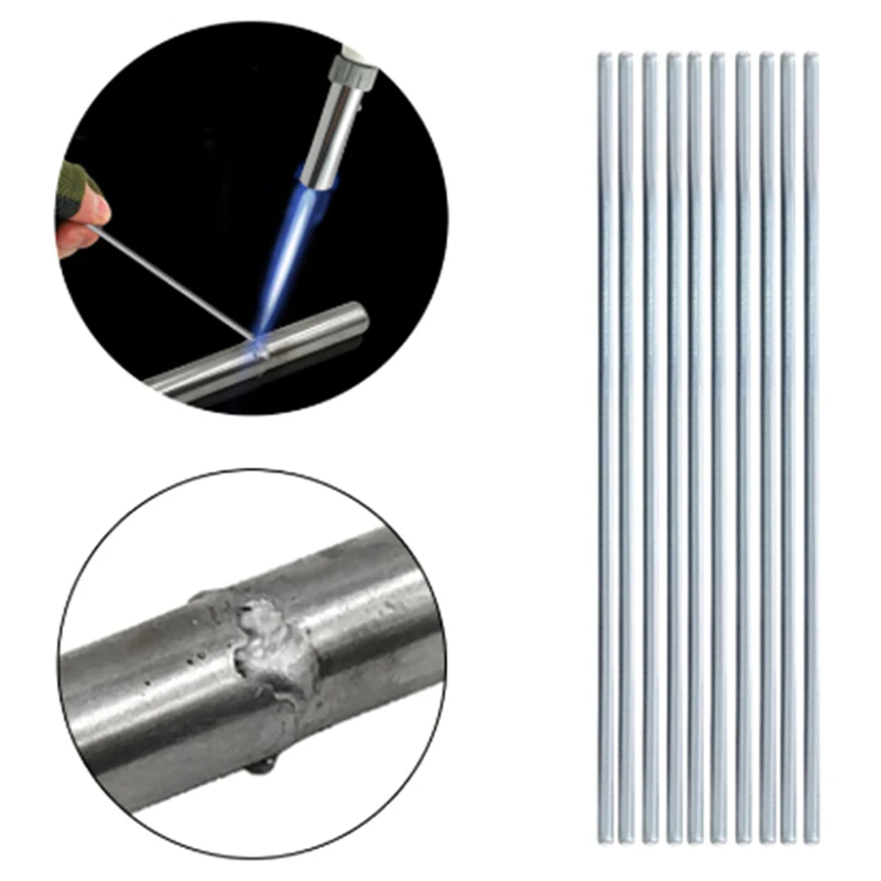 10pcs 500mm 330mm Welding Rods Low Temperature Aluminum Solder Welding Rod Wire Electrode Welding Sticks Soldering Supplies
10pcs 500mm 330mm Welding Rods Low Temperature Aluminum Solder Welding Rod Wire Electrode Welding Sticks Soldering Supplies