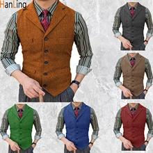 Men's Suit Vest Herringbone Pattern Wedding Groom Waistcoat Steampunk Style S-XXXL
Men's Suit Vest Herringbone Pattern Wedding Groom Waistcoat Steampunk Style S-XXXL