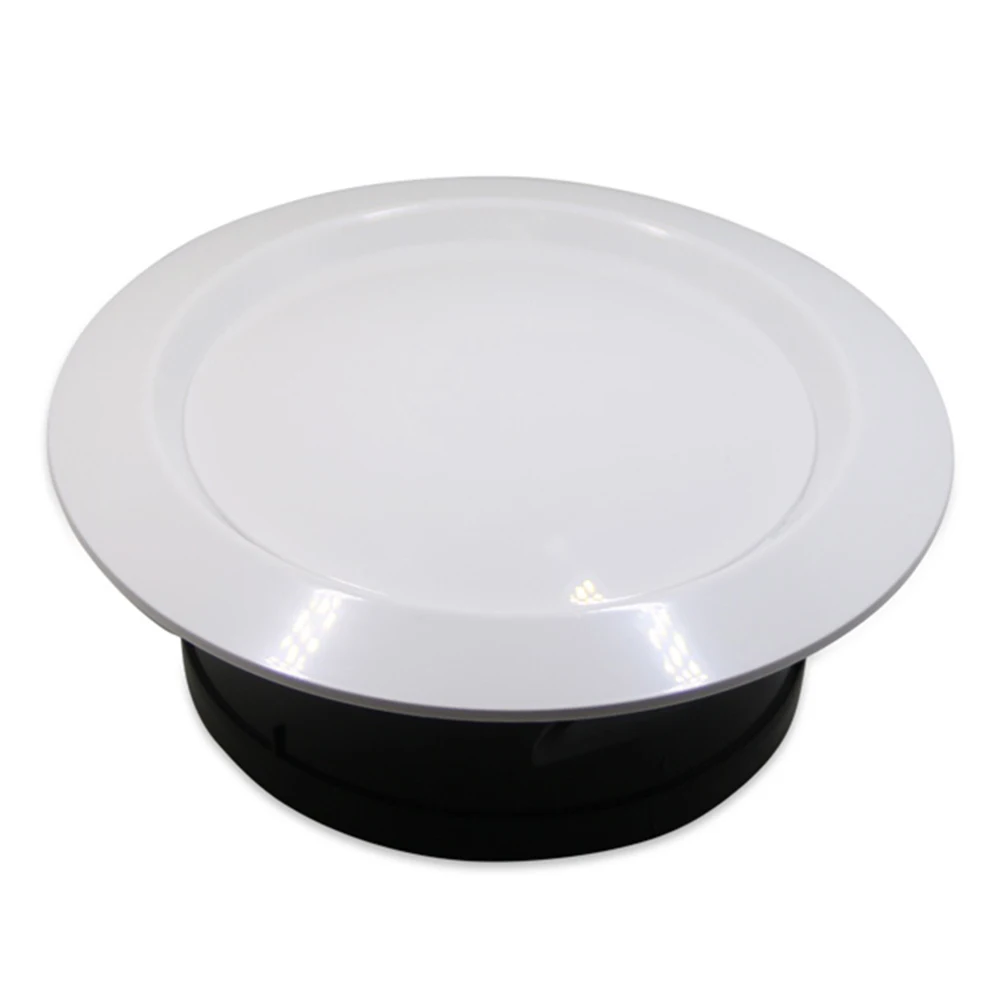 Vent Cover 75MM, 100MM, 150MM, 200MM ABS Air Conditioning Ventilation Diffuser Adjustable Louver Circular Air Outlet
Vent Cover 75MM, 100MM, 150MM, 200MM ABS Air Conditioning Ventilation Diffuser Adjustable Louver Circular Air Outlet