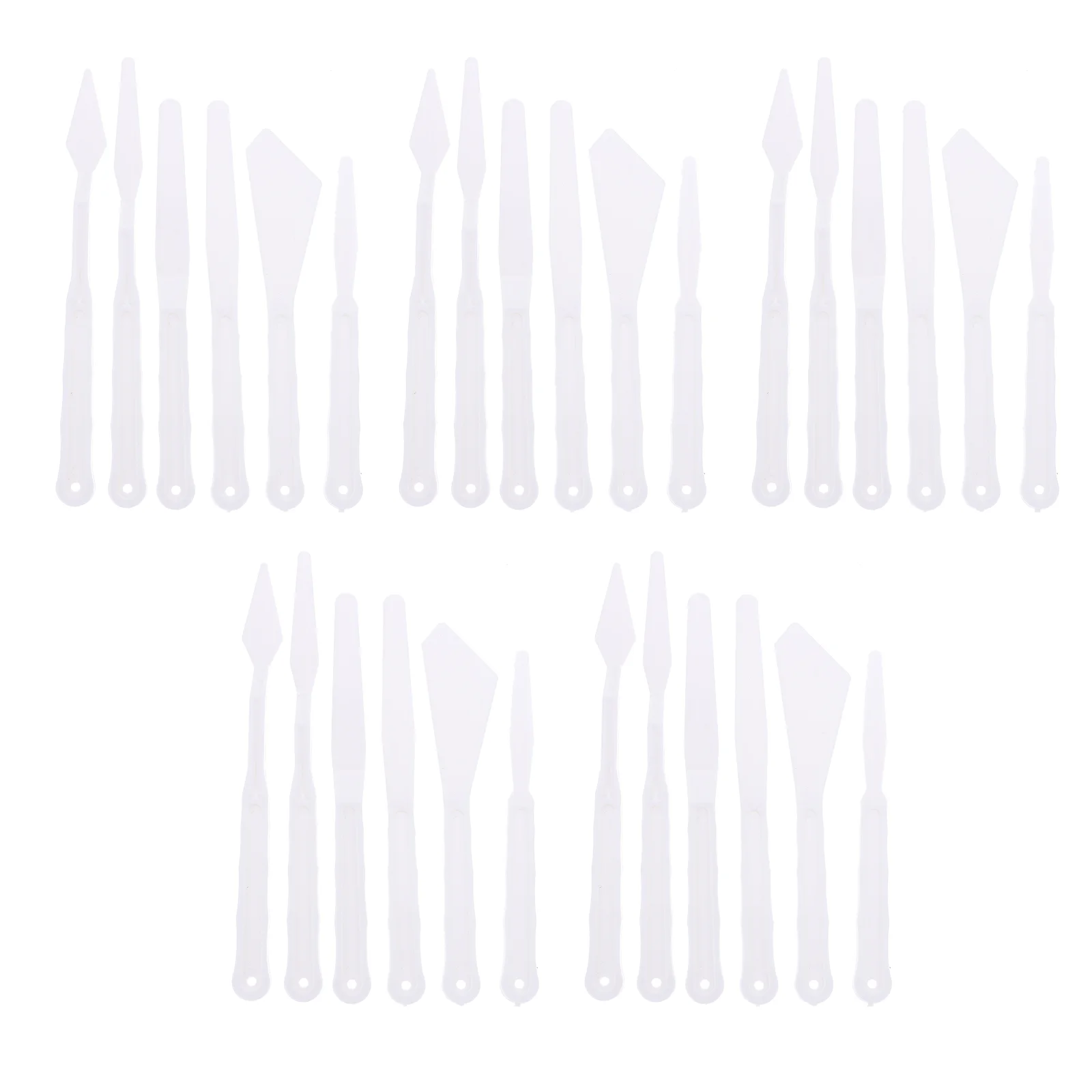 Long Handle Oil Painting Spatula Painting Color Mixing Spatula Professional Oil Painting Scraper Painting Accessories
Long Handle Oil Painting Spatula Painting Color Mixing Spatula Professional Oil Painting Scraper Painting Accessories