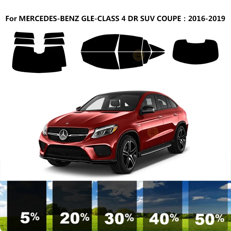 Precut nanoceramics car UV Window Tint Kit Automotive Window Film For MERCEDES-BENZ GLE-CLASS C292 4 DR SUV COUPE 2016-2019
Precut nanoceramics car UV Window Tint Kit Automotive Window Film For MERCEDES-BENZ GLE-CLASS C292 4 DR SUV COUPE 2016-2019
